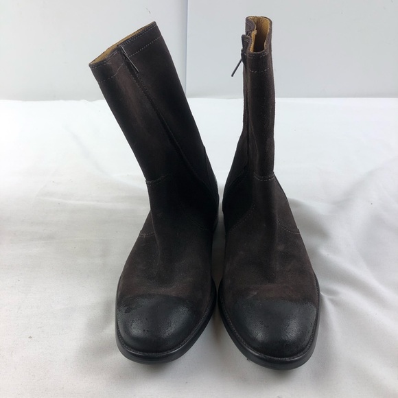 Cole Haan Nike Air Brown Suede Boot Men’s 8 M - Picture 2 of 11